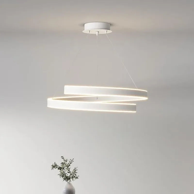 DecorBites™ Dimmable Metal Acrylic Pendant Chandelier Lighting Fixtures