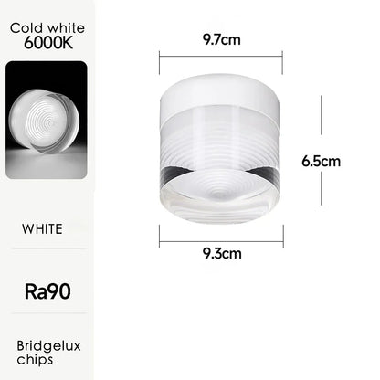 DecorBites™ LED Surface Mounted Spot Lights 5W 7W 9W for Ceiling Living Room Bedroom Hotel