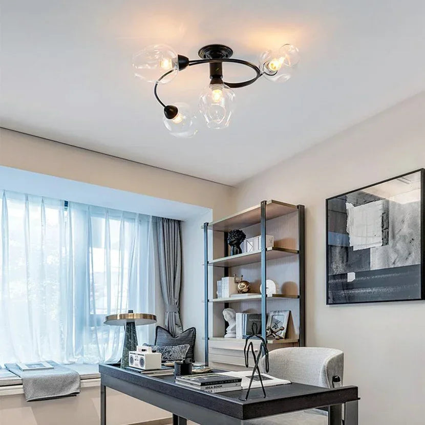 Lámparas colgantes LED con forma de bola de cristal DecorBites™ para habitaciones