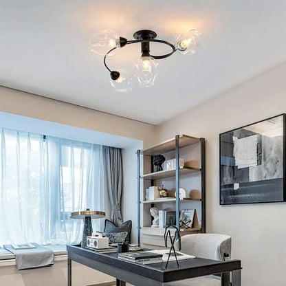 Lámparas colgantes LED con forma de bola de cristal DecorBites™ para habitaciones