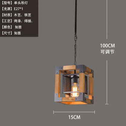 "Lámpara de araña de hierro forjado estilo hotel vintage DecorBites™ para decoración de comedor y sala de estar"