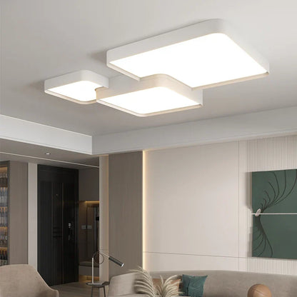 DecorBites™ LED Acrylic Chandelier - Modern Indoor Lighting for Bedroom Kitchen Living Room