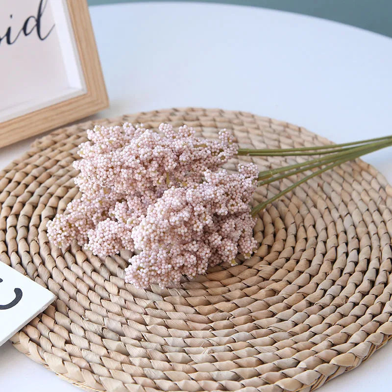 Decorbites™ Lavendel-Künstliche-Blüten-Bündel für Wanddekoration und DIY-Vasen-Bouquet