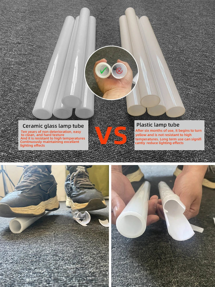 DecorBites™ LED Staircase Chandelier for Home Hotel Hall Lighting