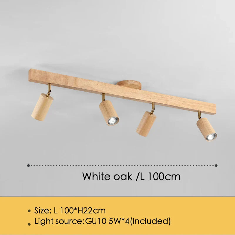 مصباح سقف LED GU10 قابل للتعديل من DecorBites™ لإضاءة المنزل