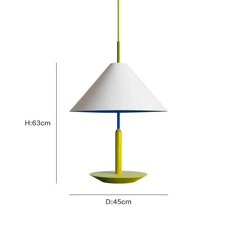 DecorBites™ Bucket Shape LED Desk Lamp for Modern Bedroom