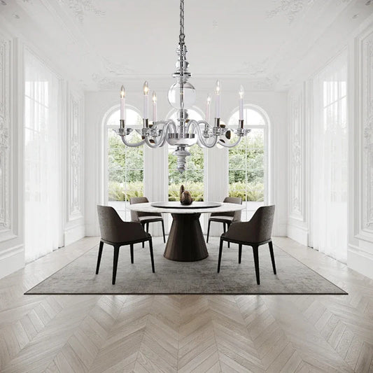 DecorBites™ Glass Branch Ceiling Chandeliers LED Living Room Dining Bedroom Lamps