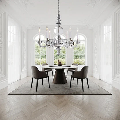 Lámpara de araña DecorBites™ Crystal Branch | Decoración moderna para habitaciones | Lámpara colgante para sala de estar y comedor