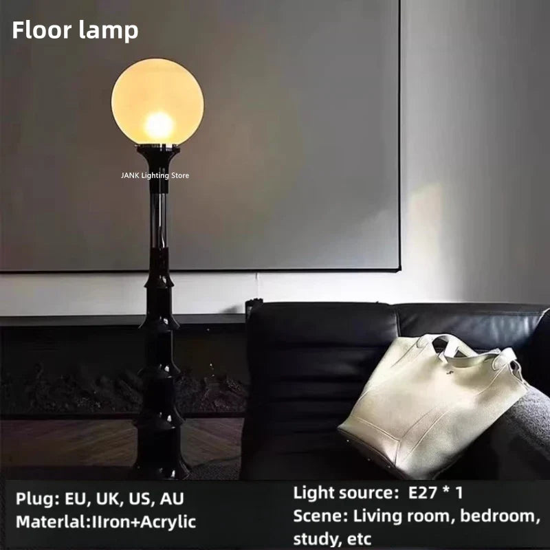 Decorbites™ Bunte Retro-LED-Stehlampe für Schlafzimmer und Kinderlernzimmer