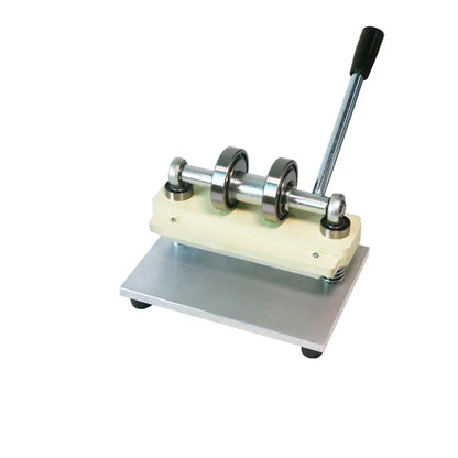 DecorBites™ Leather Cutting Machine for DIY Crafts - Manual Press Punching Tool