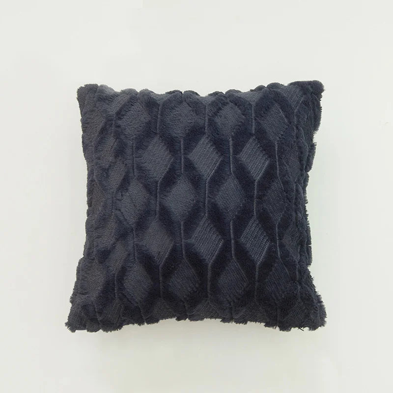 DecorBites™ Diamond Embroidery Cushion Cover for Modern Home Decor