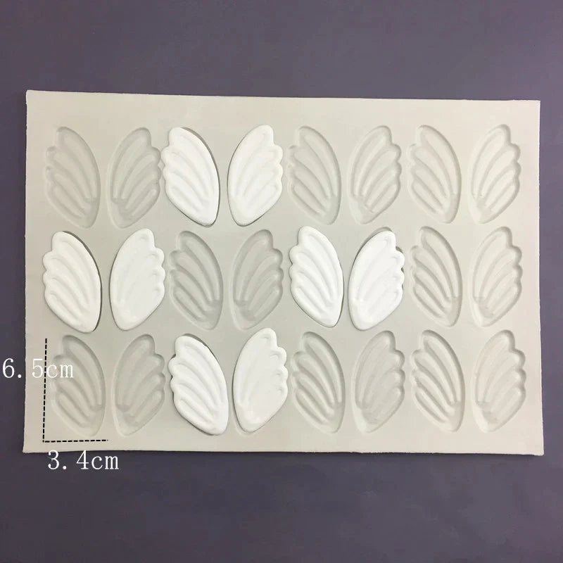 ديكوربايتس™ قالب كيك ثلاثي الأبعاد على شكل أجنحة على شكل رقبة بجعة من السيليكون - إكسسوارات المطبخ