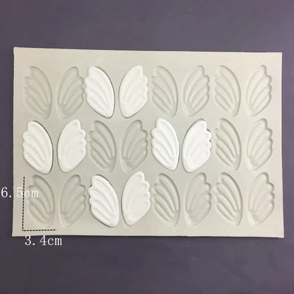 ديكوربايتس™ قالب كيك ثلاثي الأبعاد على شكل أجنحة على شكل رقبة بجعة من السيليكون - إكسسوارات المطبخ