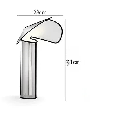 DecorBites™ LED Table Lamp for Modern Home Decor, Bedroom and Study Room Lighting