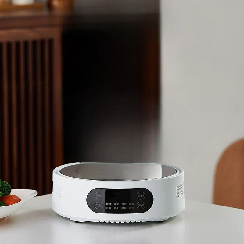 Olla de vidrio DecorBites™: Olla de cristal grueso resistente al calor para el hogar, camping, cocinar al vapor y hervir.