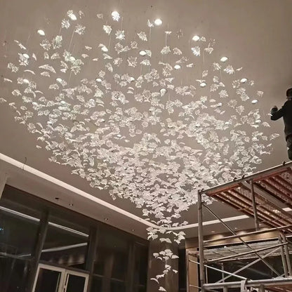 Lámparas de techo LED de cristal DecorBites™ para salas de estar modernas con diseño de lujo