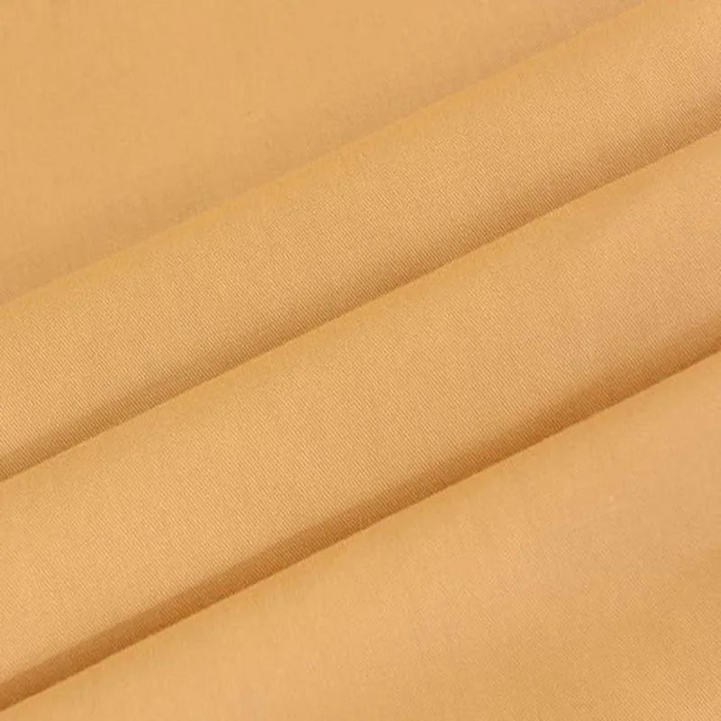 DecorBites™ Cotton Fitted Sheet: Soft & Durable, Queen/King Size, Elastic Band, Skin-Friendly
