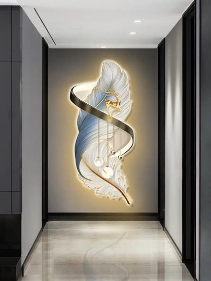 DecorBites™ LED Wall Lamp: Modern Creative Decoration for Bedroom, Living Room, Study, Staircase