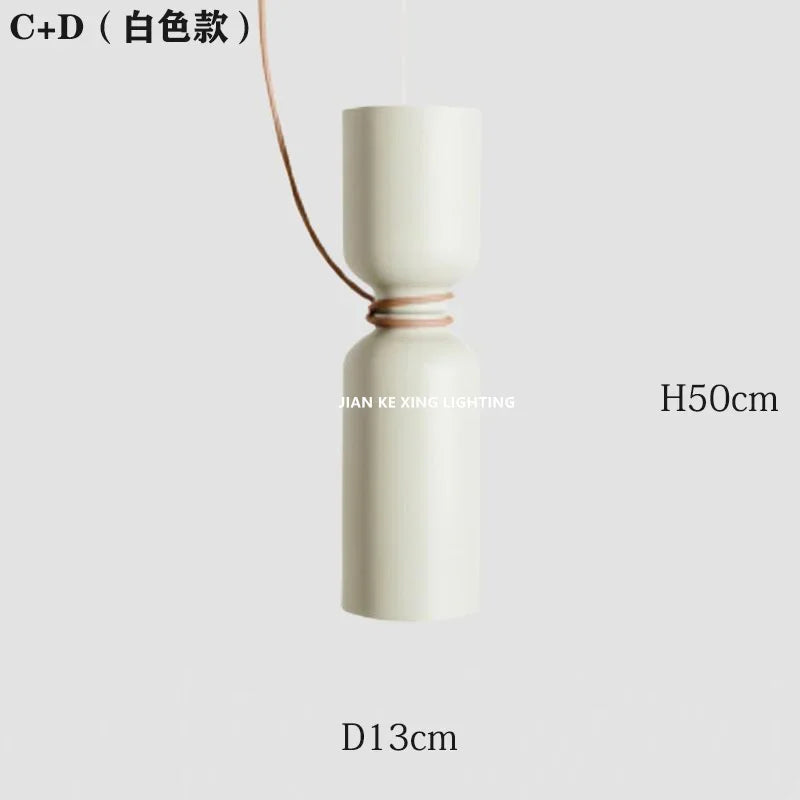 DecorBites™ Designer Iron Chandelier LED Pendant Light for Indoor Decor