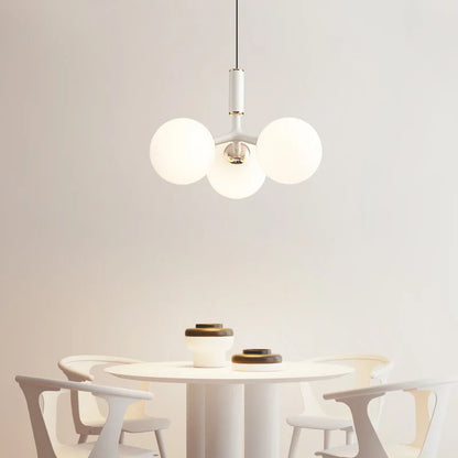 Decorbites™ Glas-Kugelleuchter-Hängeleuchte: Minimalistisches nordisches Design für Schlafzimmer, Wohnzimmer und Laden