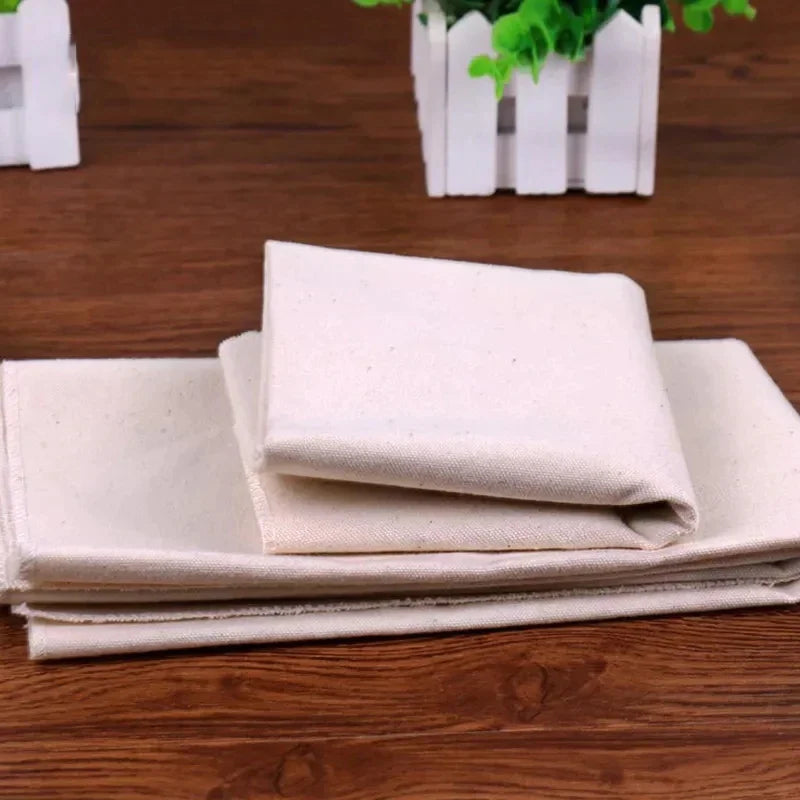 Kit de Tela de Lino Decorbites™ para Horneado de Masa de Pan para Prueba de Baguette, Esterilla de Lino para Pastelería