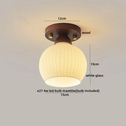 DecorBites™ LED Modern Ceiling Light for Living Room Balcony, Nordic Style Indoor Lighting Fixtures