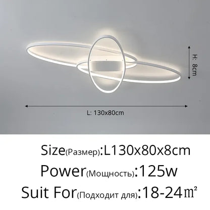 DecorBites™ Dimmable Ceiling Chandeliers for Living Bedroom Dining Room Lighting