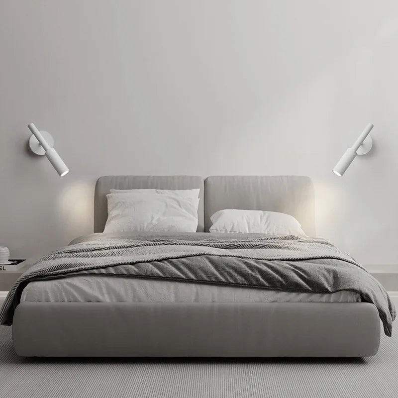 Lámpara de techo y pared LED DecorBites™: Diseño moderno y estilo minimalista para dormitorio y habitación infantil.