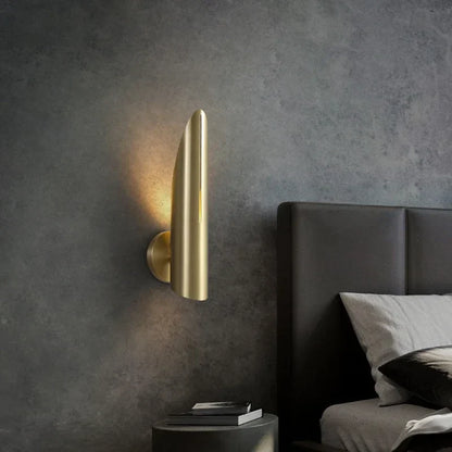 DecorBites™ Black Copper Luxe Wall Lamp - Nordic Retro Style for Living Room, Staircase, and Aisle