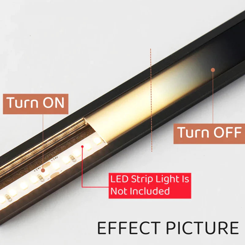 Aluminum Cabinet Strip Profile