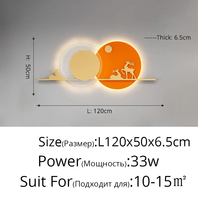 DecorBites™ LED Wall Lamps: Modern Bedroom & Living Room Decor, Simple & Stylish Lighting