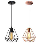 Decorbites™ Industrieller Metallkäfig-Hängelampe für Heimbeleuchtung