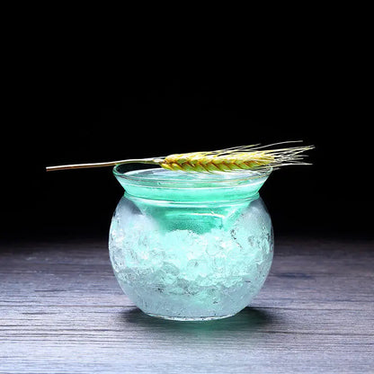 Copa de cóctel DecorBites™ de 150 ml sin tallo con base de bola enfriadora para martini