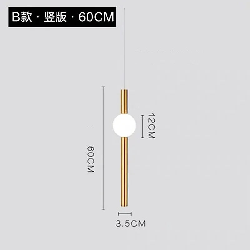 Lámparas colgantes DecorBites™ con marco geométrico lineal para escaleras y decoración de mesas.