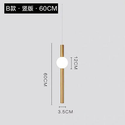 Lámparas colgantes DecorBites™ con marco geométrico lineal para escaleras y decoración de mesas.