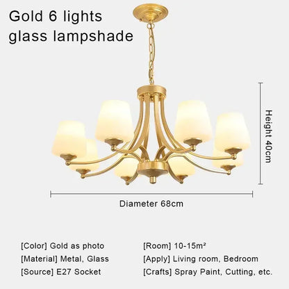 Lámparas de techo tipo araña de cristal DecorBites™ para espacios de vida modernos