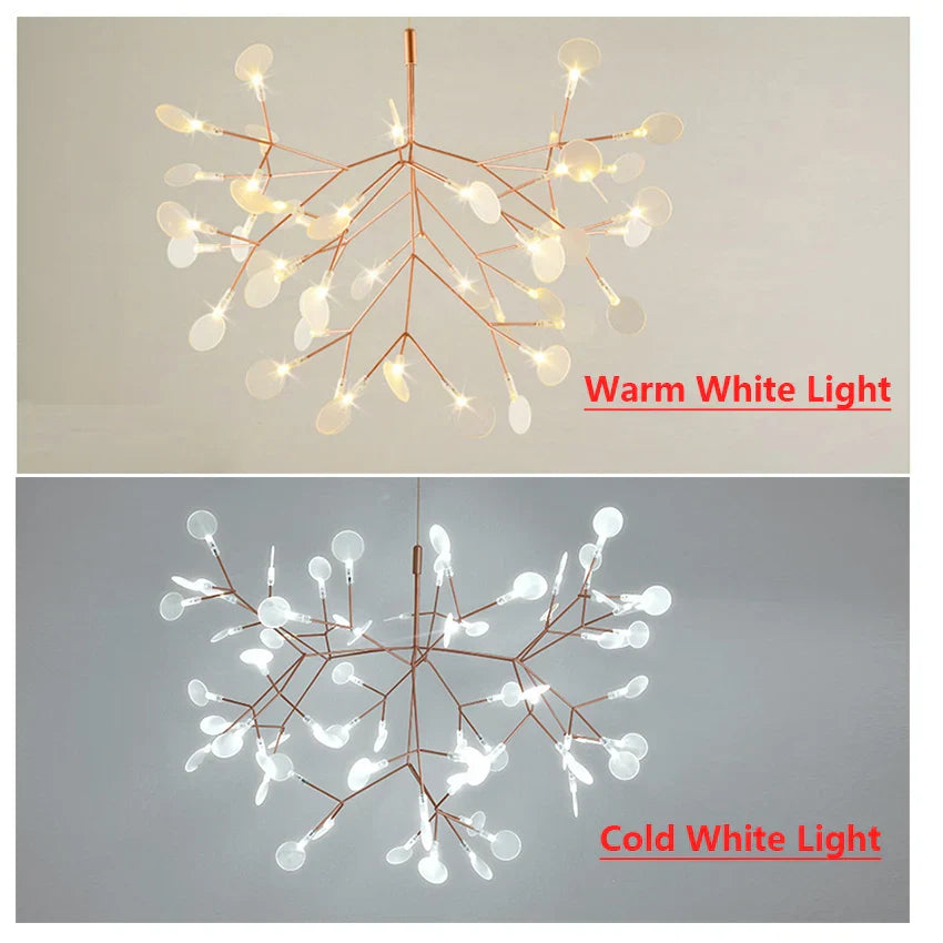 Nordic Brass Ceiling Chandelier