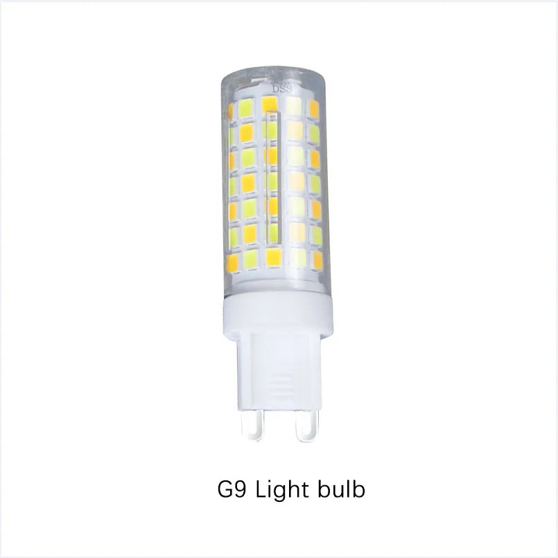 Decorbites™ Lámpara de Araña de Cristal de Luz Brillante de Lujo Ligero para Sala de Estar y Comedor