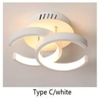 DecorBites™ LED Ceiling Lights: Modern Home Lighting for Bedroom Living Room Corridor Balcony