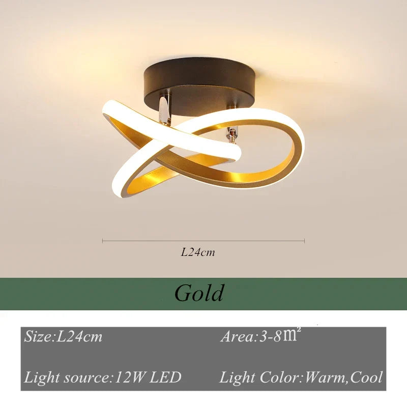 Modern Aisle Ceiling Light