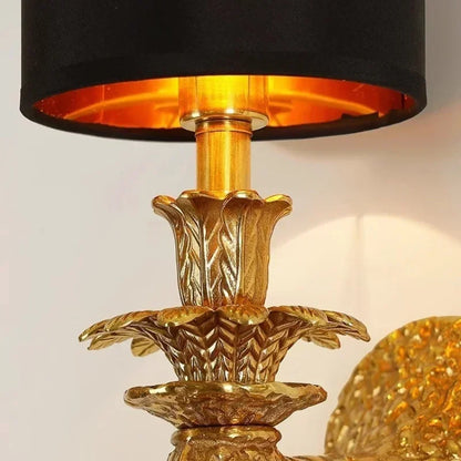 مصباح حائط نحاسي من DecorBites™ لخلفية التلفزيون في غرفة المعيشة الفاخرة، وغرفة النوم، وإضاءة LED للسلالم