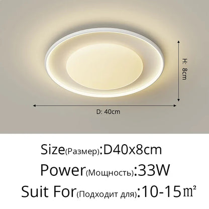 DecorBites™ LED Chandelier for Kitchen Island Indoor Lighting