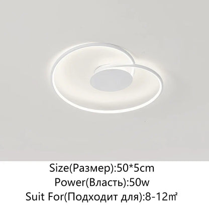 Lámpara de techo DecorBites™ con forma de corazón para dormitorio, sala de estar, estudio o restaurante.