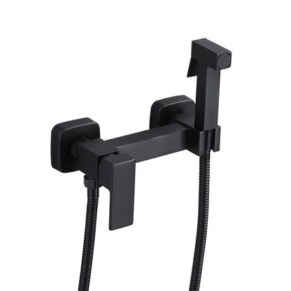 DecorBites™ Brass Bidet Spray Gun Set for Hot/Cold Water - Bathroom Accessory