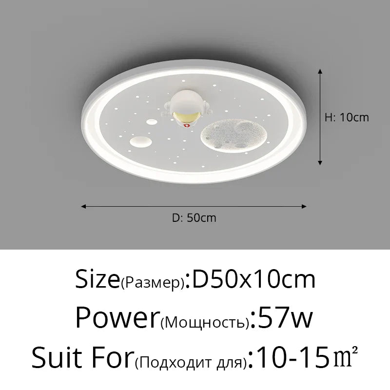 DecorBites™ LED Chandelier Modern Lighting for Children's Room, Dining Room, Kitchen