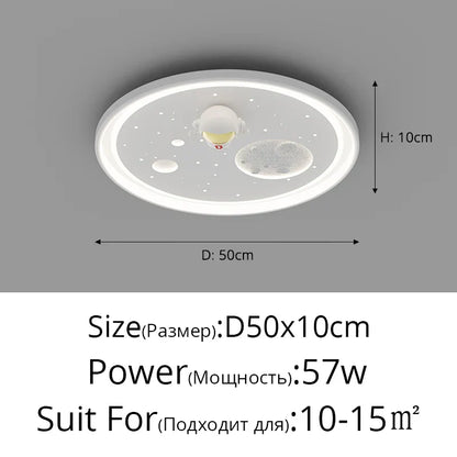 DecorBites™ LED Chandelier Modern Lighting for Children's Room, Dining Room, Kitchen