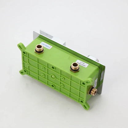 DecorBites™ Digital Shower Mixer Valve Control Panel with Single Handle - Wall Mount