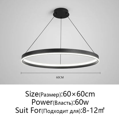 ثريا ديكوربايتس™ الفنية السوداء لإضاءة غرفة المعيشة وغرفة النوم وغرفة الطعام