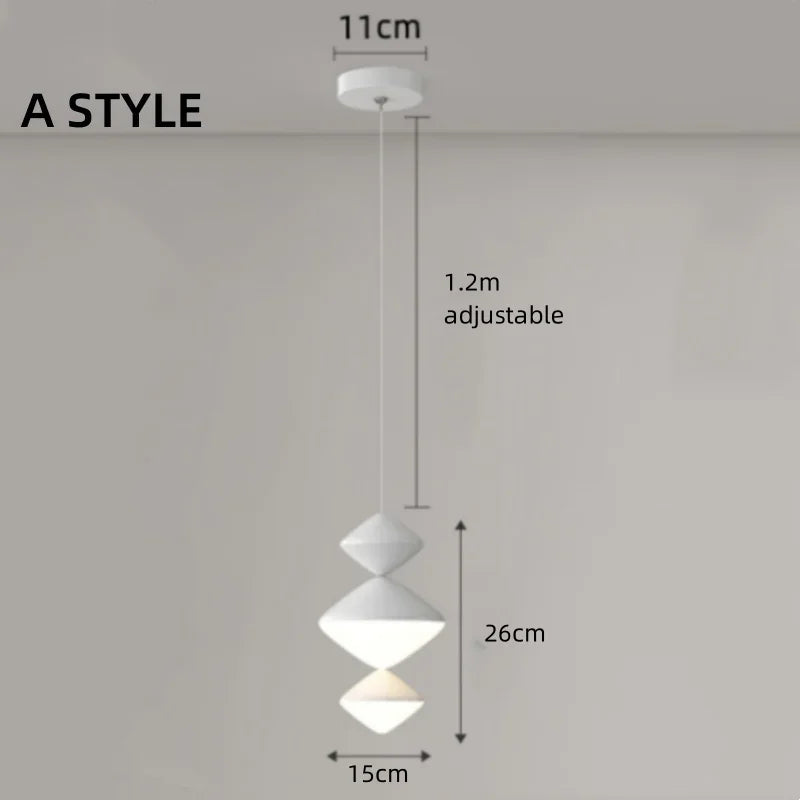 DecorBites™ LED Pendant Lights Modern Minimalist Bedroom Living Room Indoor Lighting