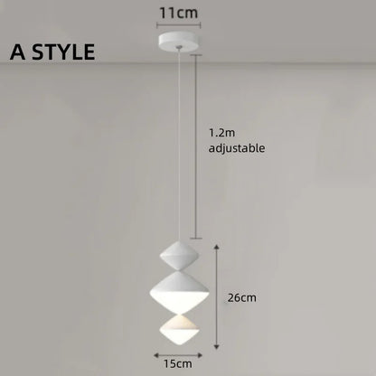 DecorBites™ LED Pendant Lights Modern Minimalist Bedroom Living Room Indoor Lighting